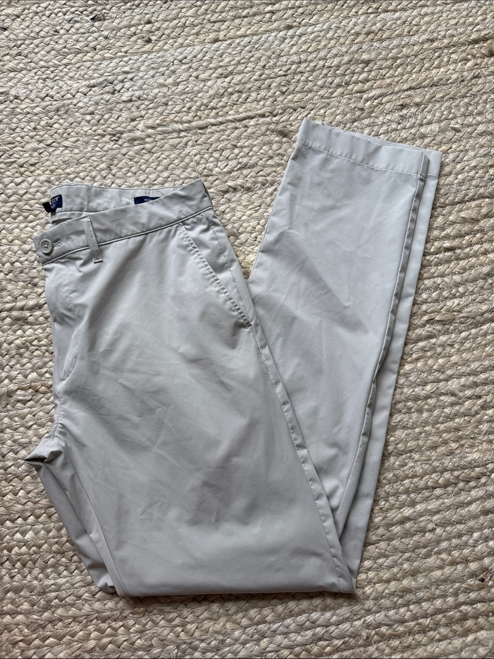 JCrew Factory Slim Tech Chino Pants